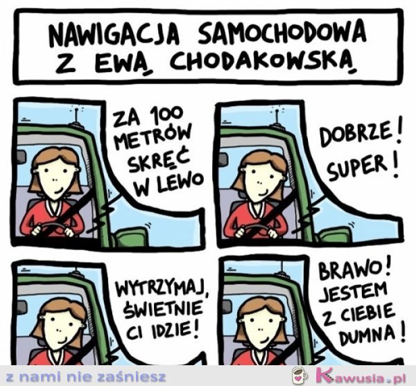 Nawigacja z Ewą