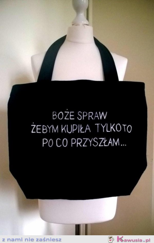 Niezbędnik każdej kobiety na zakupach