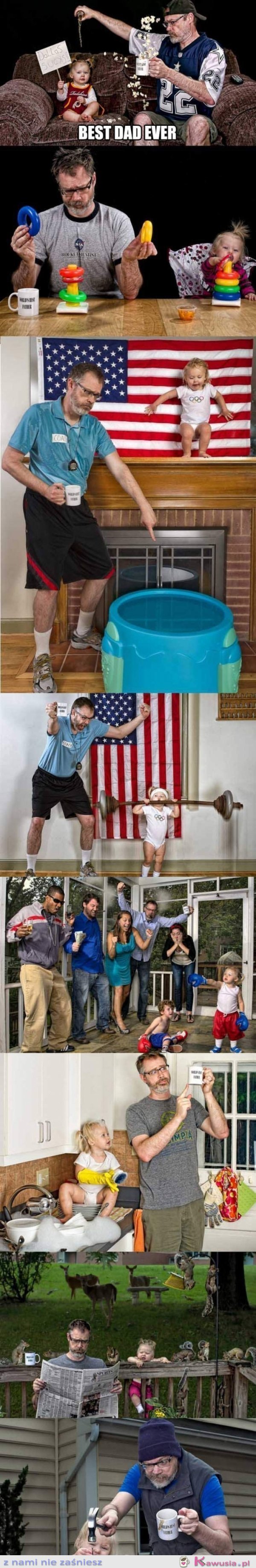 Najlepszy tata na świecie