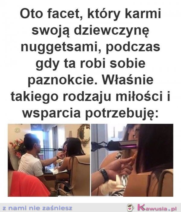 Takiej miłości właśnie oczekuję