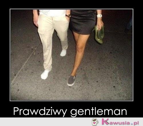 Prawdziwy gentleman