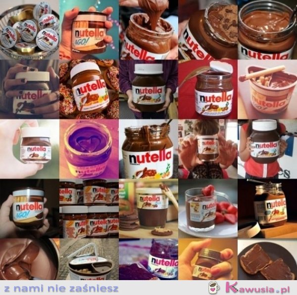 Nutella uwielbiam