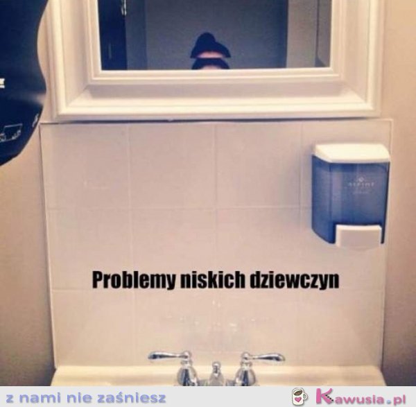 Problem niskich dziewczyn