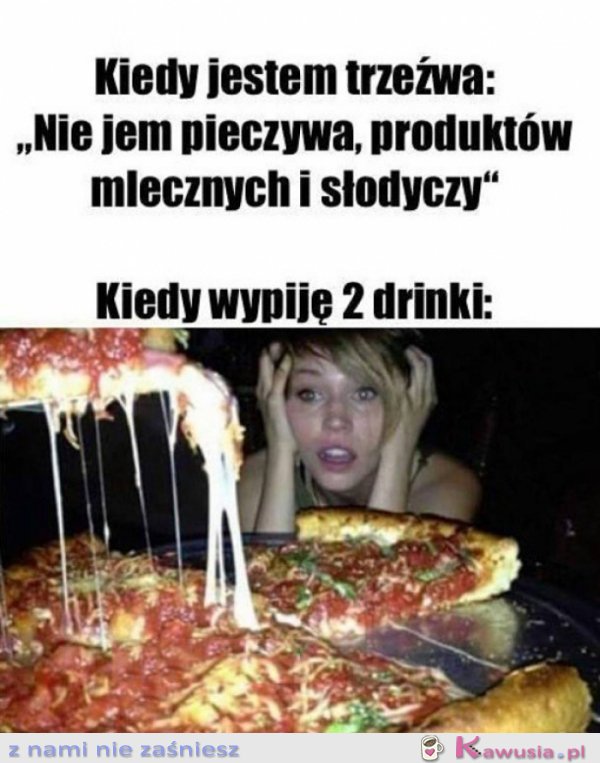 Nie dzięki jestem na diecie