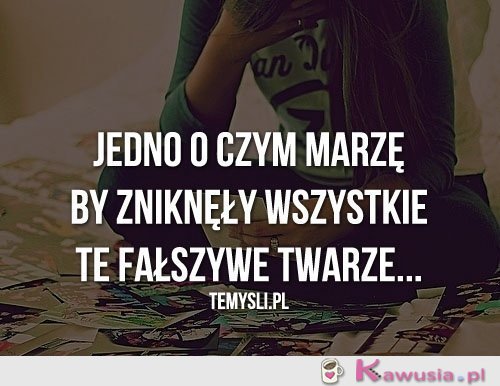 Jedno o czym marzę