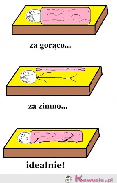 Chyba każdy tak ma...