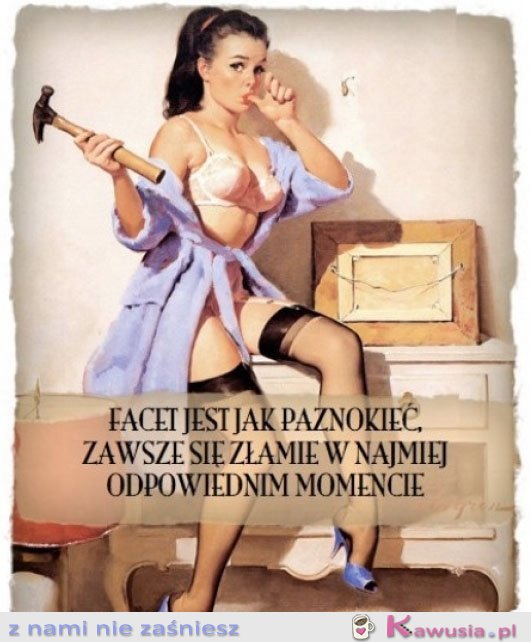 Facet jest jak