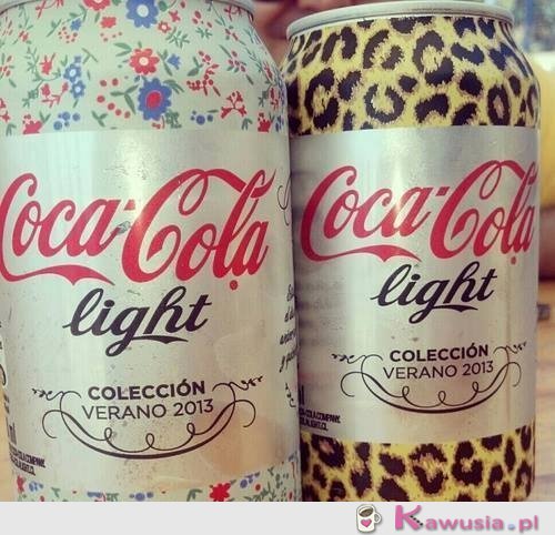 Coca Cola Light limitowana edycja