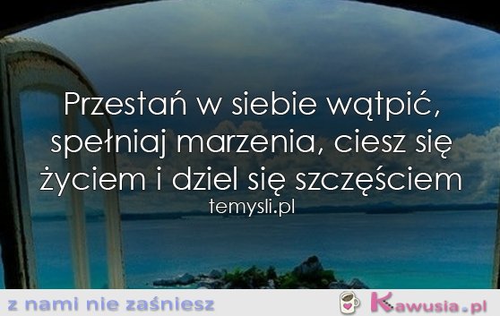 Ciesz się życiem