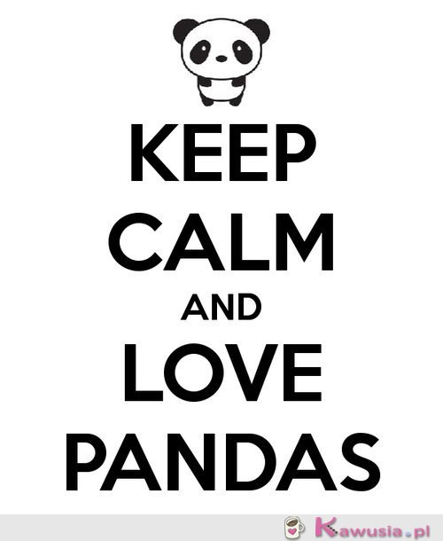 Love pandas