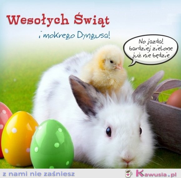 Wesołych Świąt Wielkanocnych