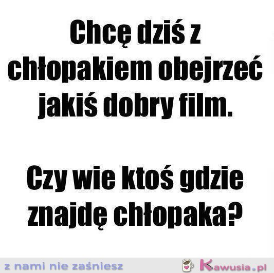 Ktoś coś?