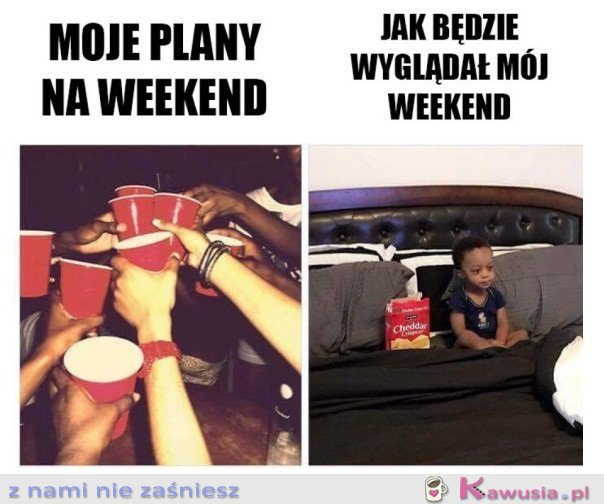 WEEKENDOWE PLANY