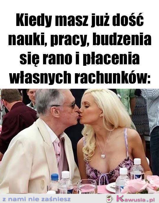 Niech się ktoś mną zaopiekuje