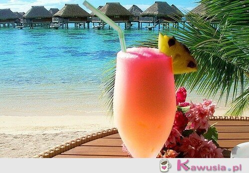 Drink w cudownym miejscu