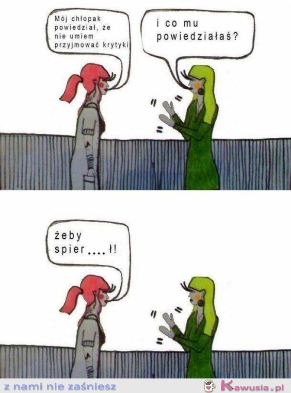 Chłopak się nie zna...