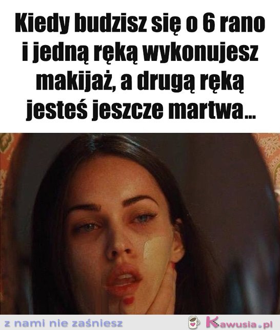 Jakos trzeba sobie radzić...
