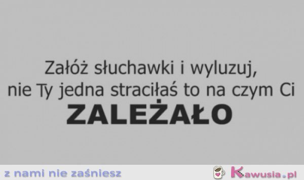 Załóż słuchawki i wyluzuj