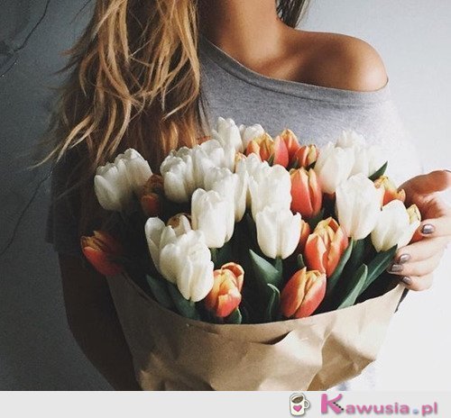 Uwielbiam tulipany