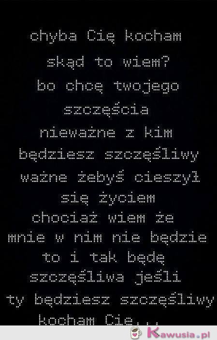 Chyba Cię kocham