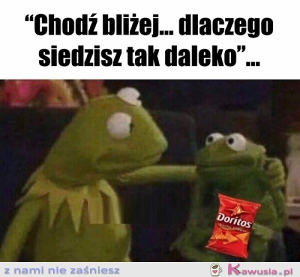 Śmiało, przysuń się...