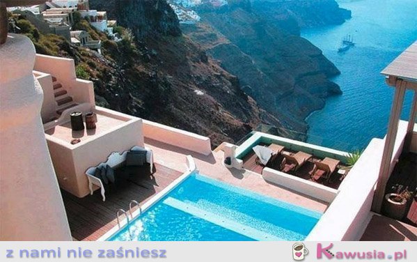 Santorini Grecja pięknie
