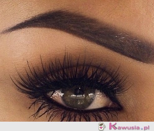 Prosty i piękny makeup