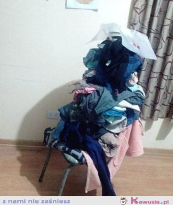 Każdy facet ma takie krzesło