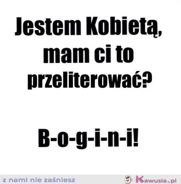 Jestem Kobietą