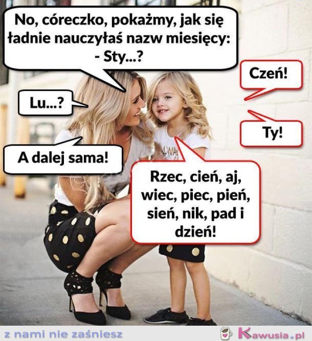 Nauka nie poszła w las...