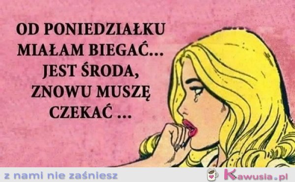 Znowu muszę czekać