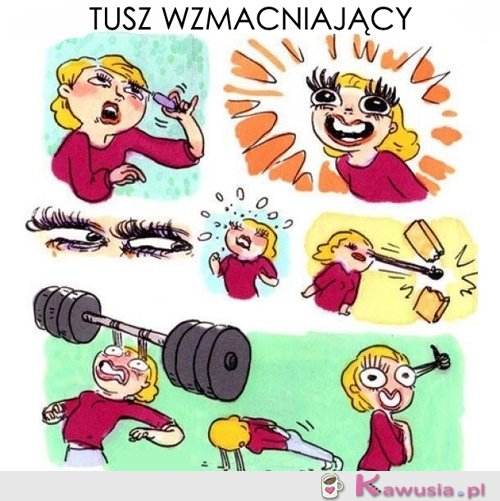 Tusz wzmacniający - oczekiwania