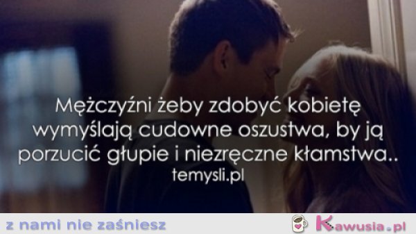 Mężczyźni żeby zdobyć kobietę