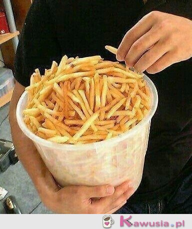 Frytki!