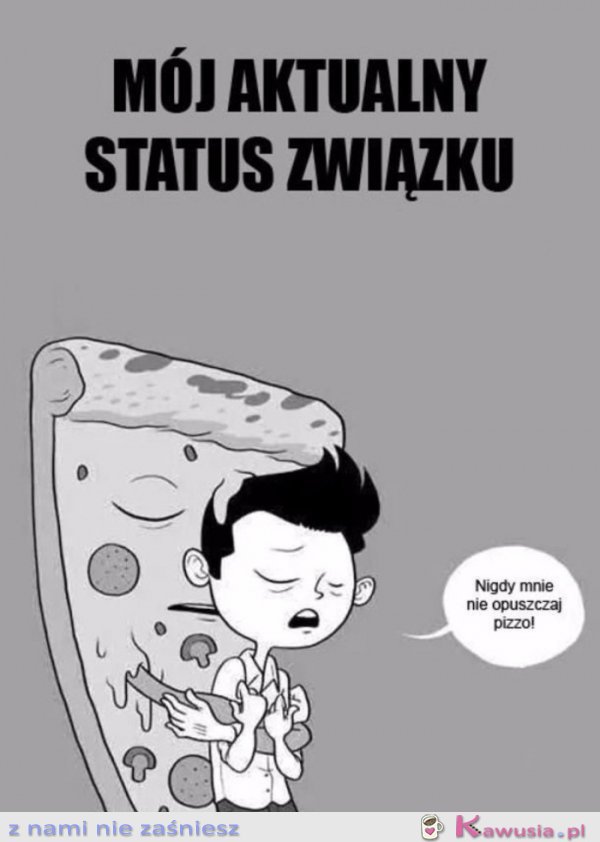 Mój aktualny status związku