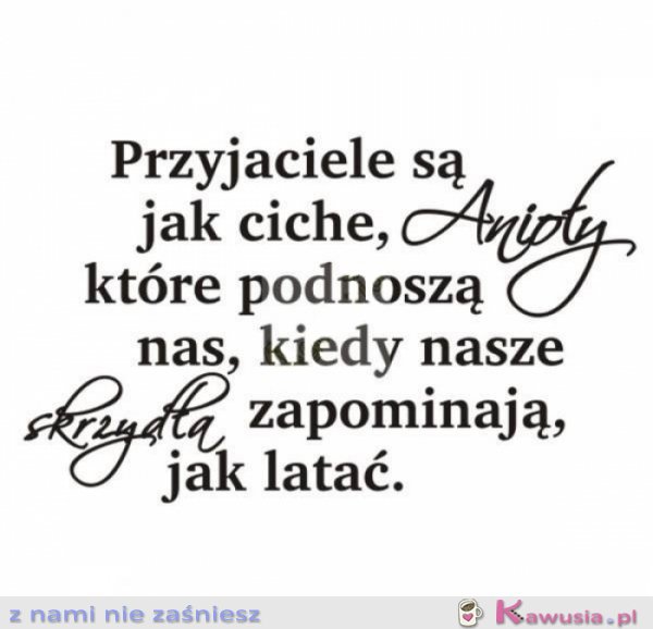 Przyjaciele...