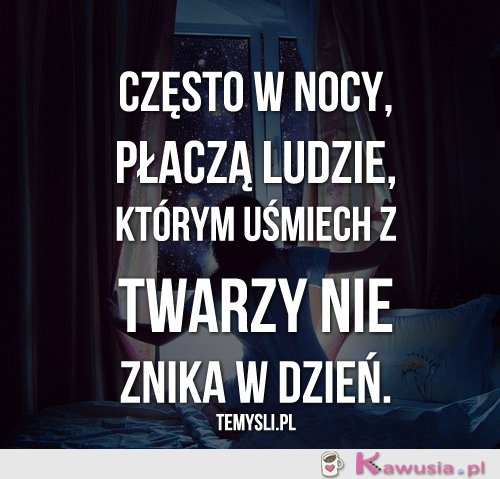 Często w nocy