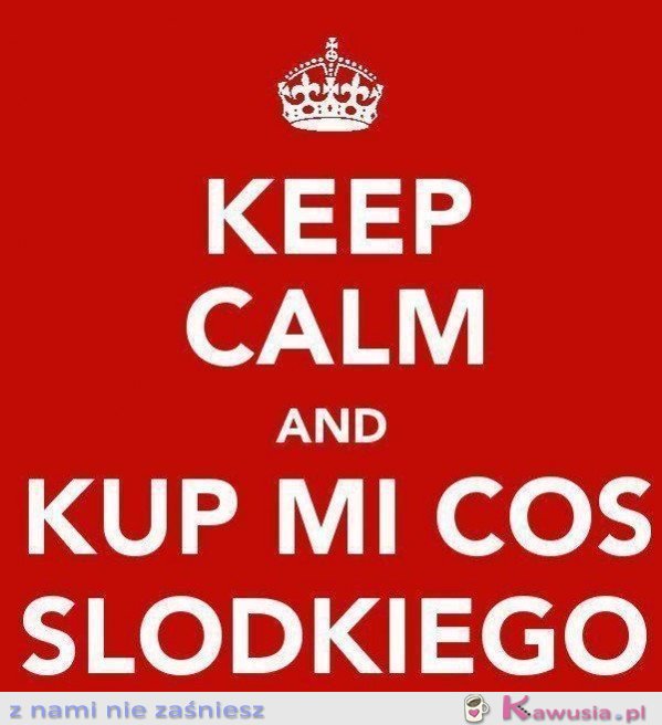 Słodkości