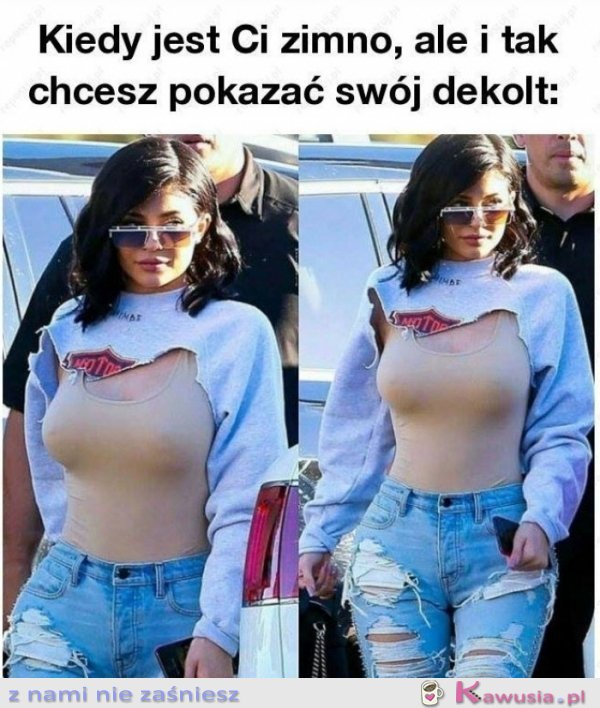 Zawsze stawiam na wygląd