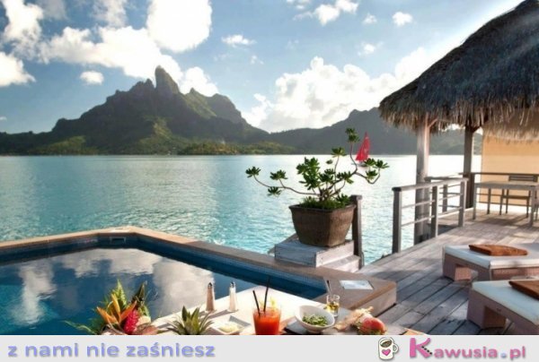 Poranek na Bora Bora