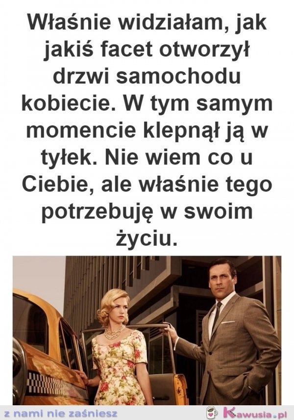 Właśnie tego potrzebuję