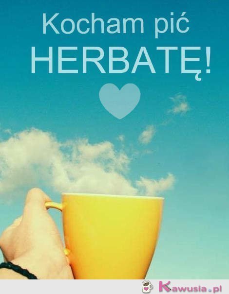 Herbatka <3