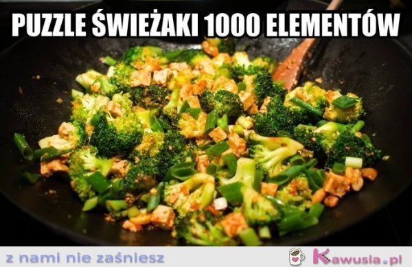 Puzzle świeżaki 1000 elementów