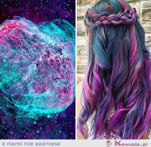 Włosy Galaxy