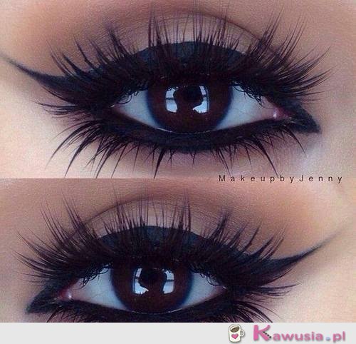 Niesamowity make up!