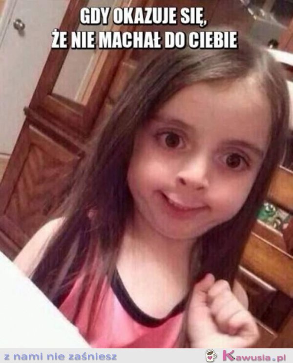 Ten niezręczny moment