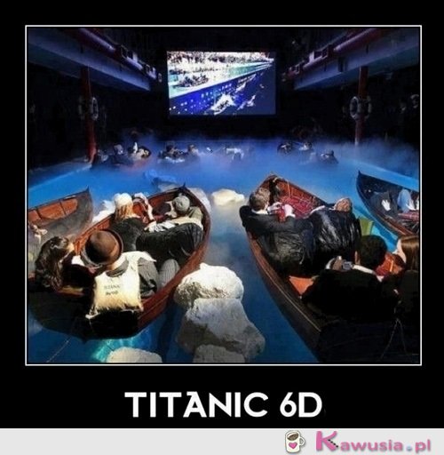 Titanic 6D