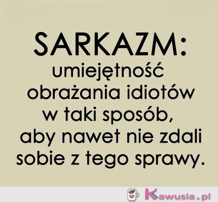 Sarkazm