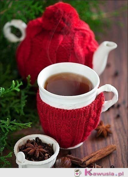 Gorąca herbatka na chłodne dni