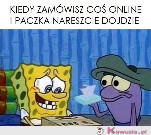 Tyle szczęścia...